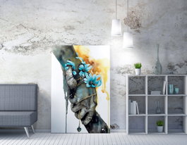 Wallity WY203 Lienzo Decorativo Multicolor 70 x 100 cm